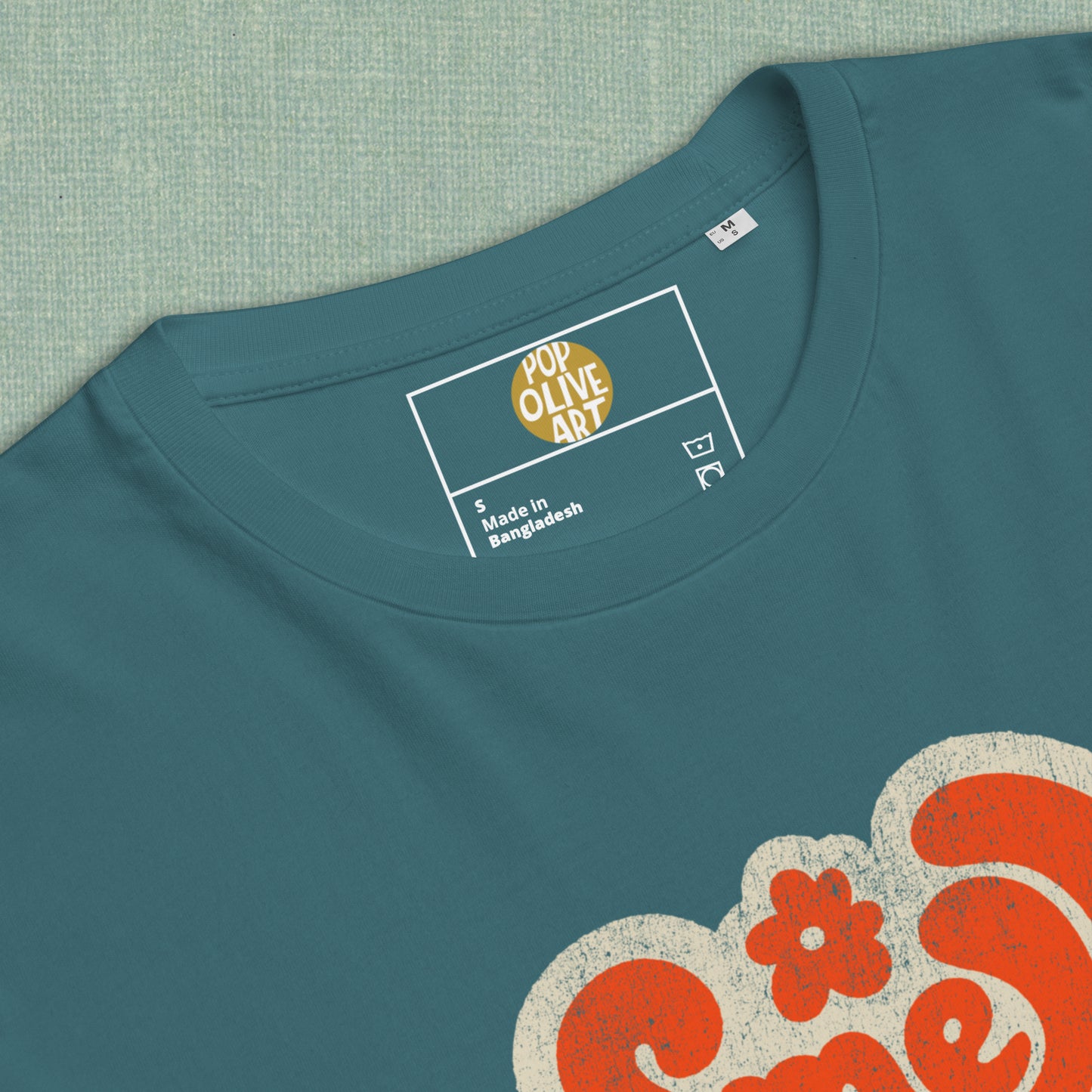 SMELL THIS (Stargazer) – Unisex Organic Cotton T-Shirt