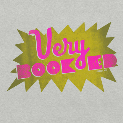 VERY BOOKED (Grey) — Unisex T-shirt