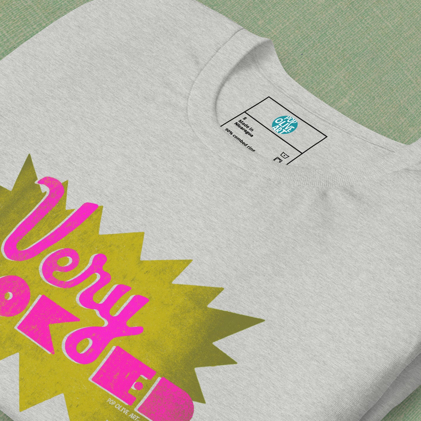 VERY BOOKED (Grey) — Unisex T-shirt
