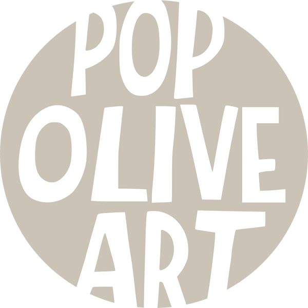 Pop Olive Art