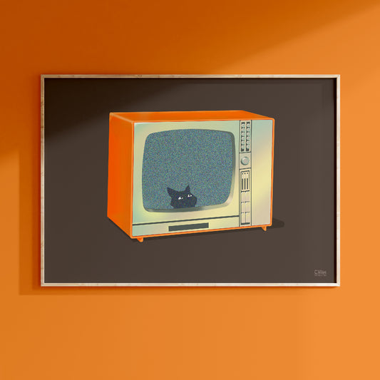 TV Cat Souvenir