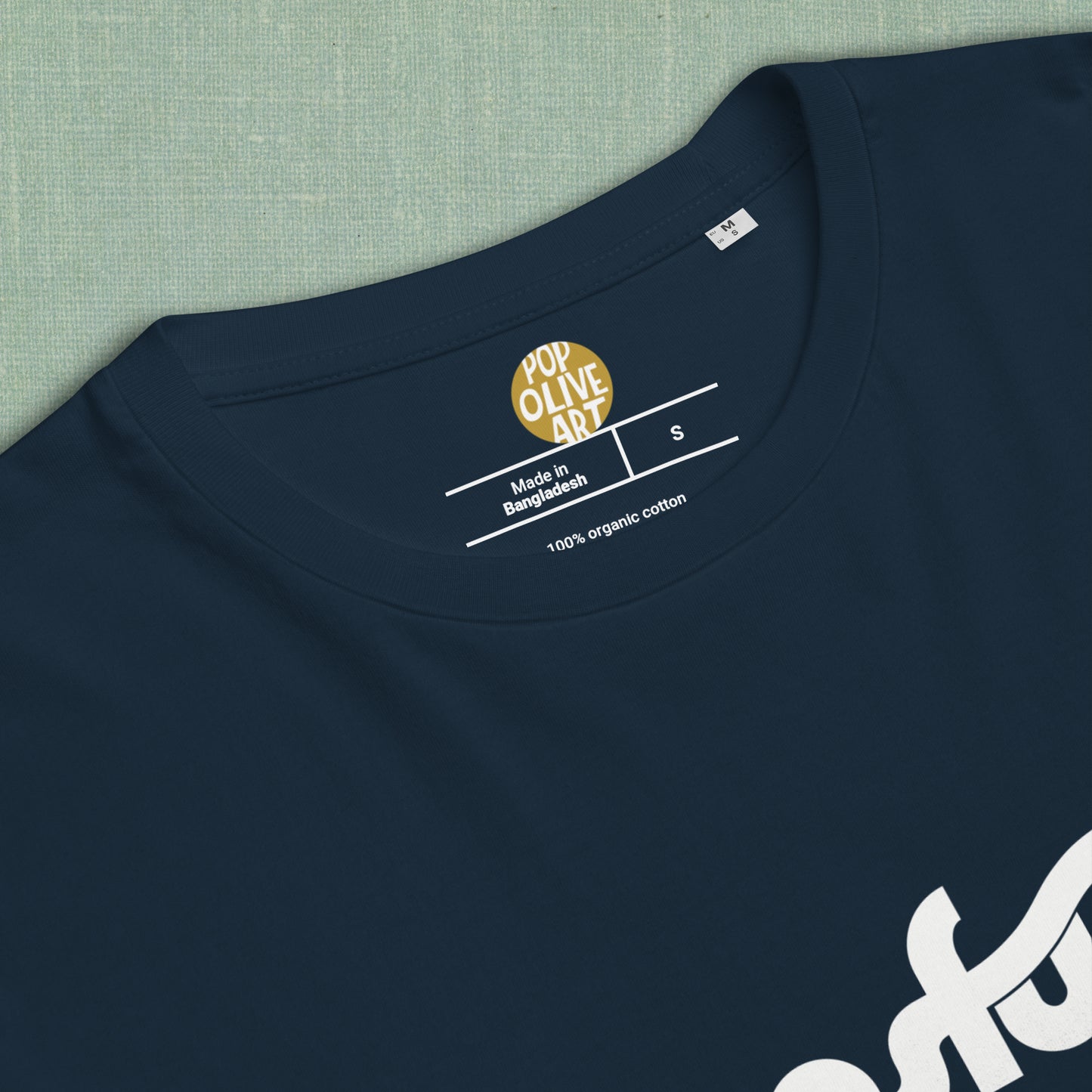 SMUGASFUCK  (Navy Blue) – Unisex Organic Cotton T-Shirt