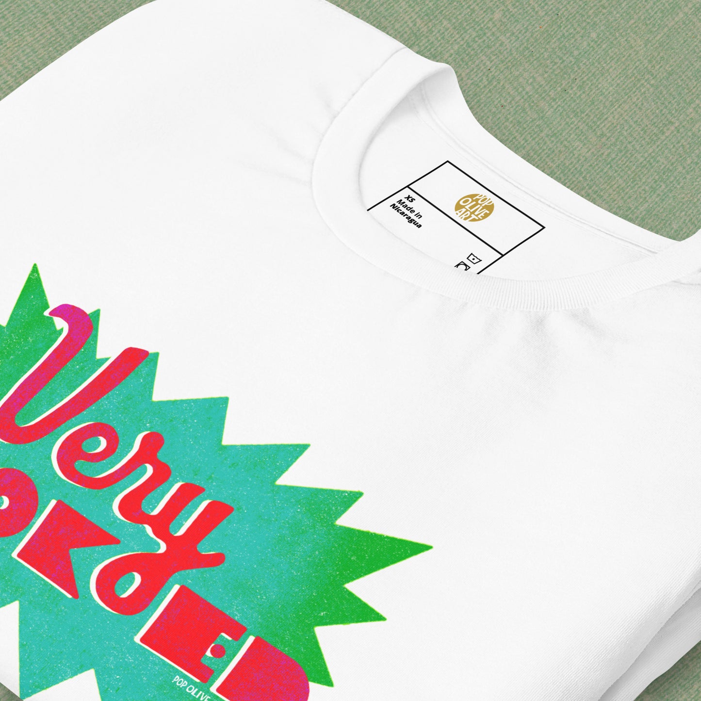 VERY BOOKED (White) — Unisex T-shirt
