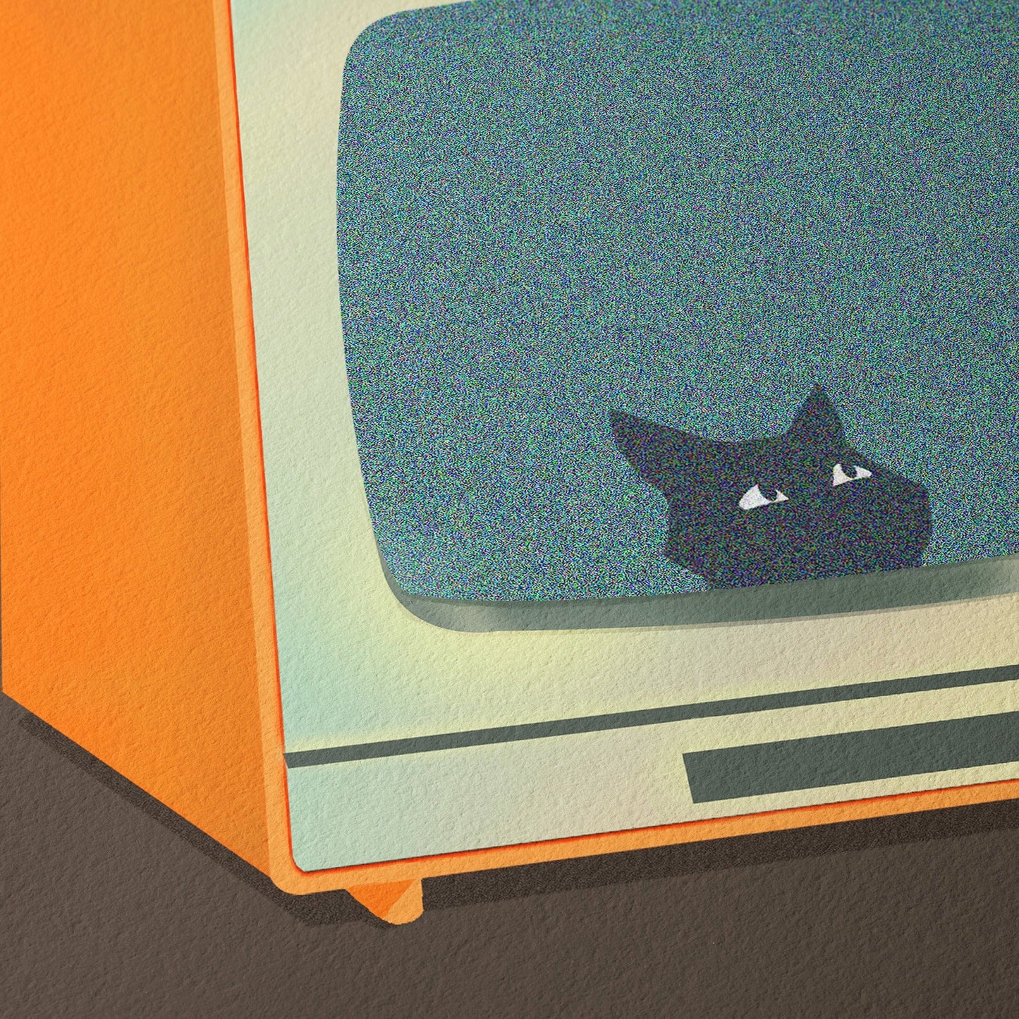 TV Cat Souvenir